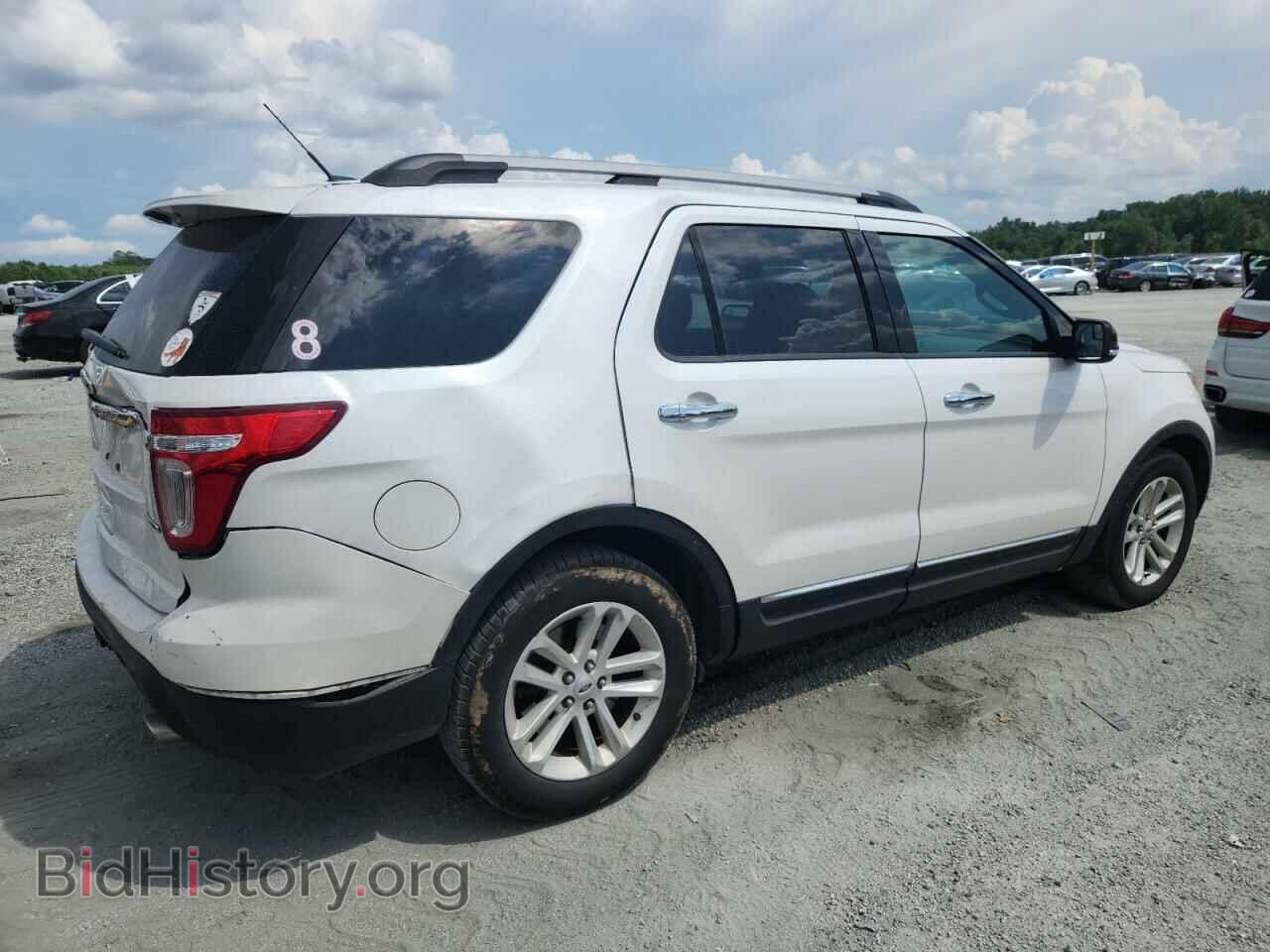 2015 FORD EXPLORER - VIN: 1FM5K7D81FGB55595 - Фото 3