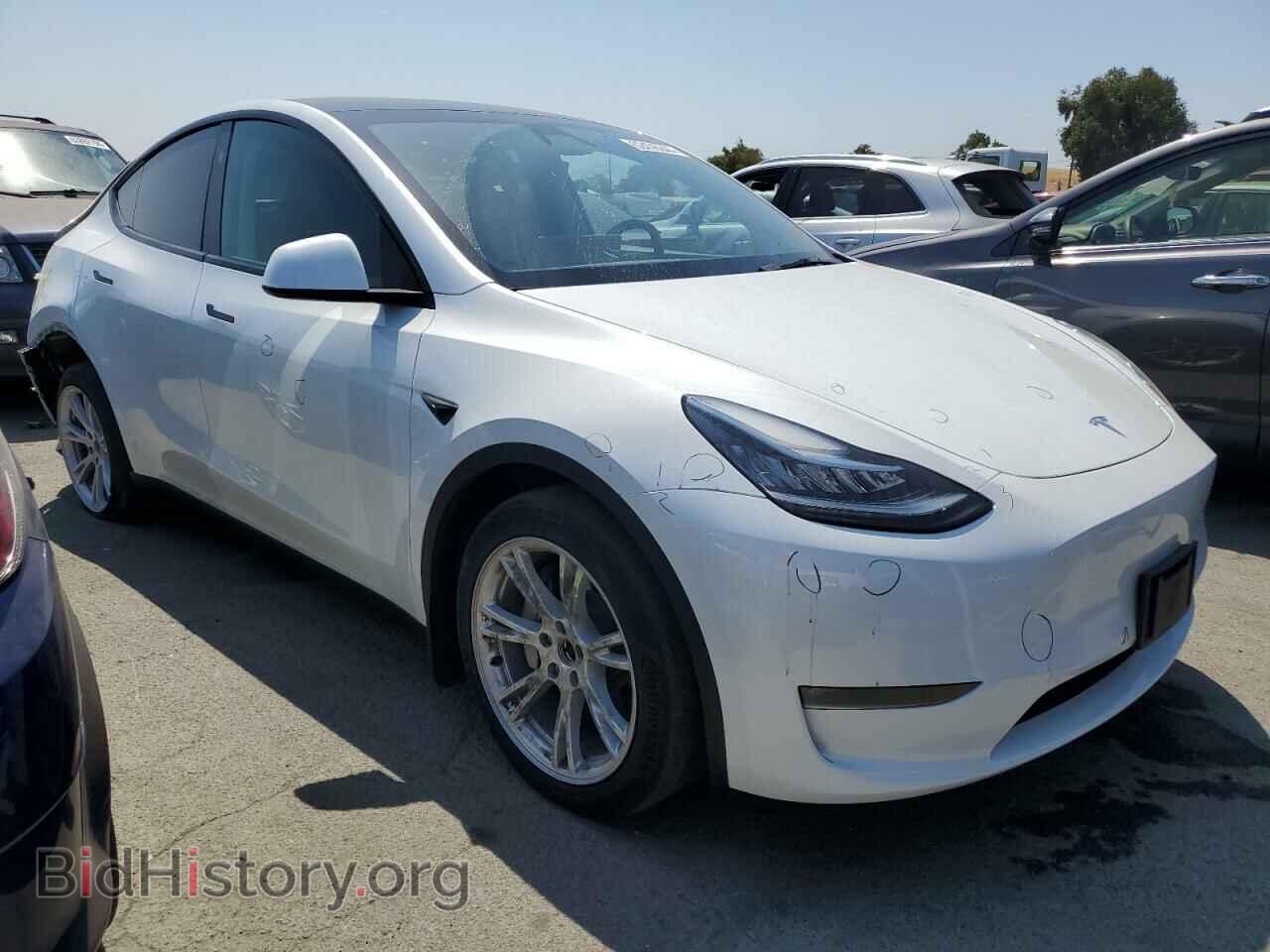 2023 TESLA MODEL Y - VIN: 7SAYGDEEXPA120409 - Фото 4