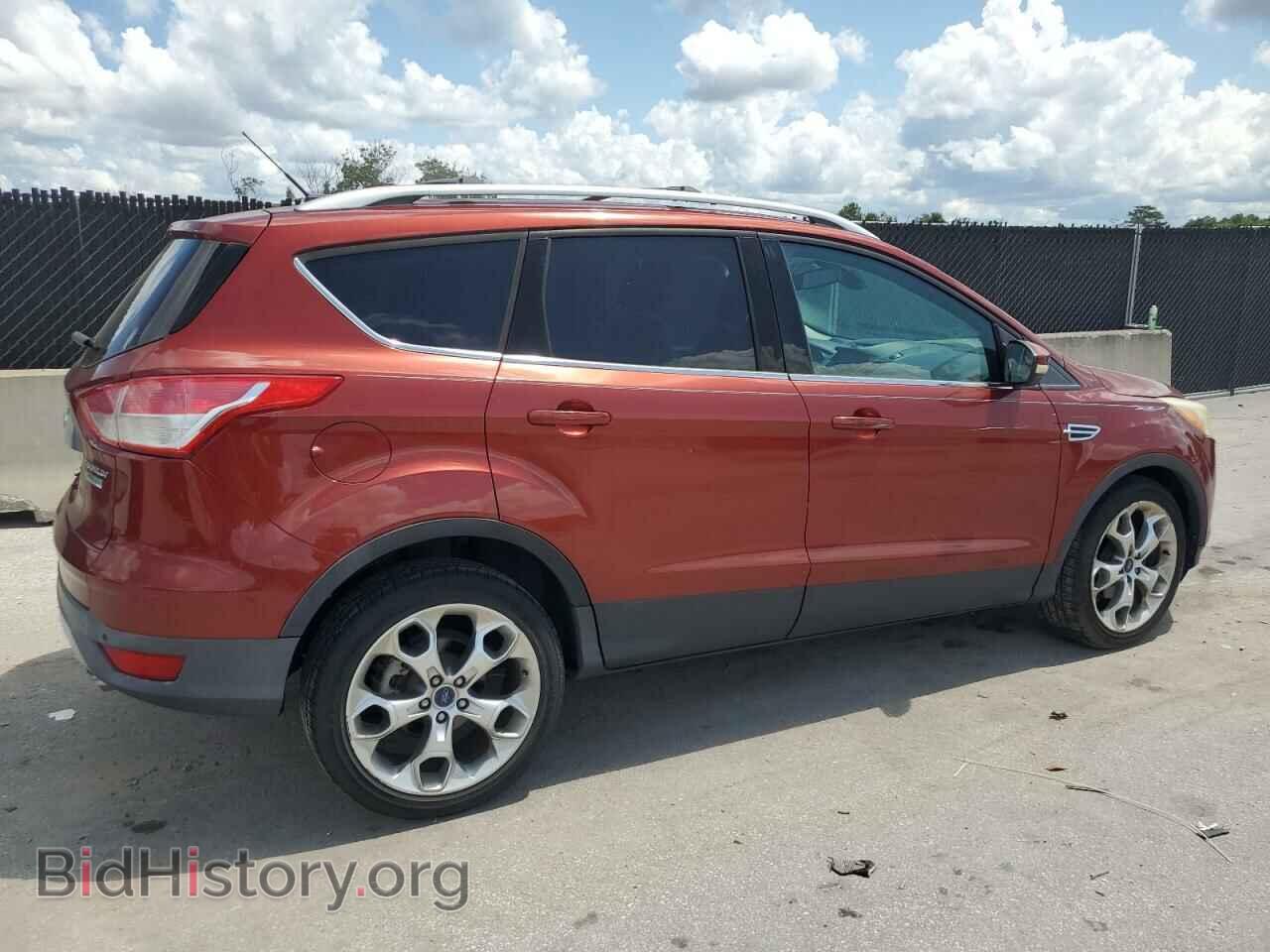 2014 FORD ESCAPE - VIN: 1FMCU0JXXEUC49463 - Фото 3