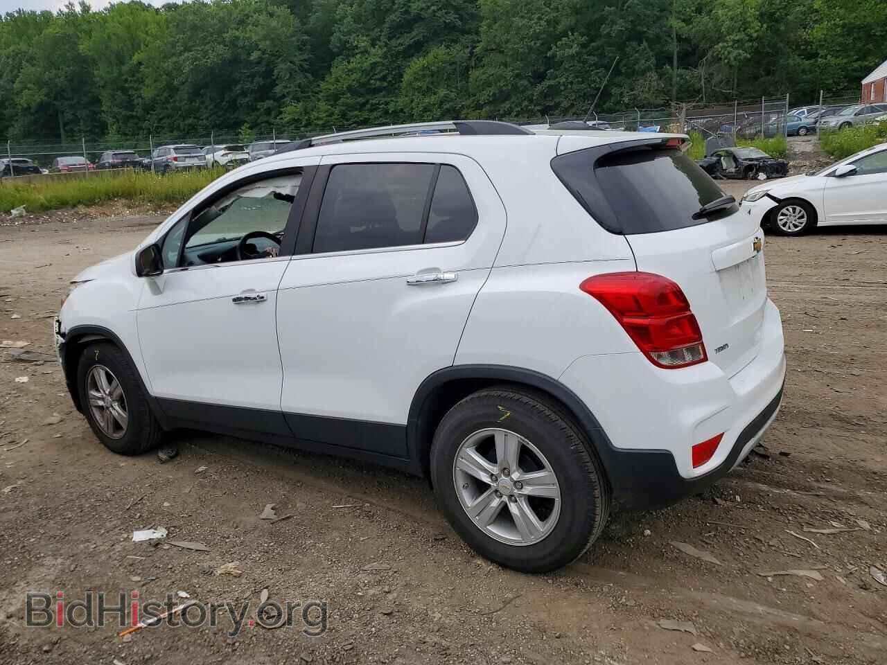 2017 CHEVROLET TRAX - VIN: KL7CJLSB8HB221319 - Фото 2