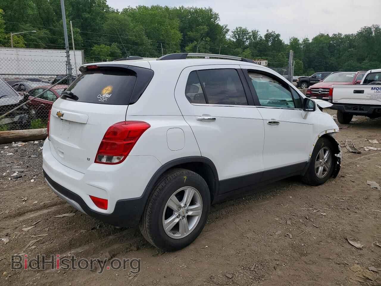 2017 CHEVROLET TRAX - VIN: KL7CJLSB8HB221319 - Фото 3