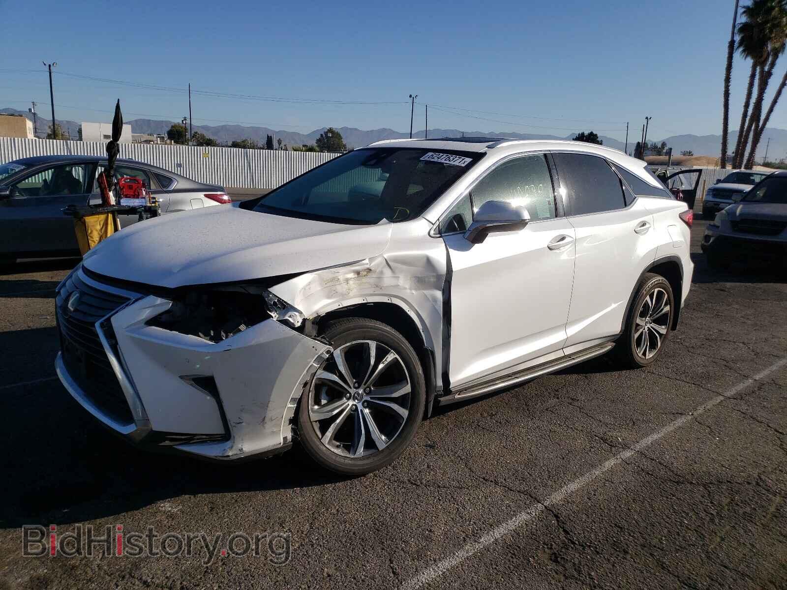 2019 LEXUS RX350 - VIN: 2T2ZZMCA3KC119738 - Фото 2