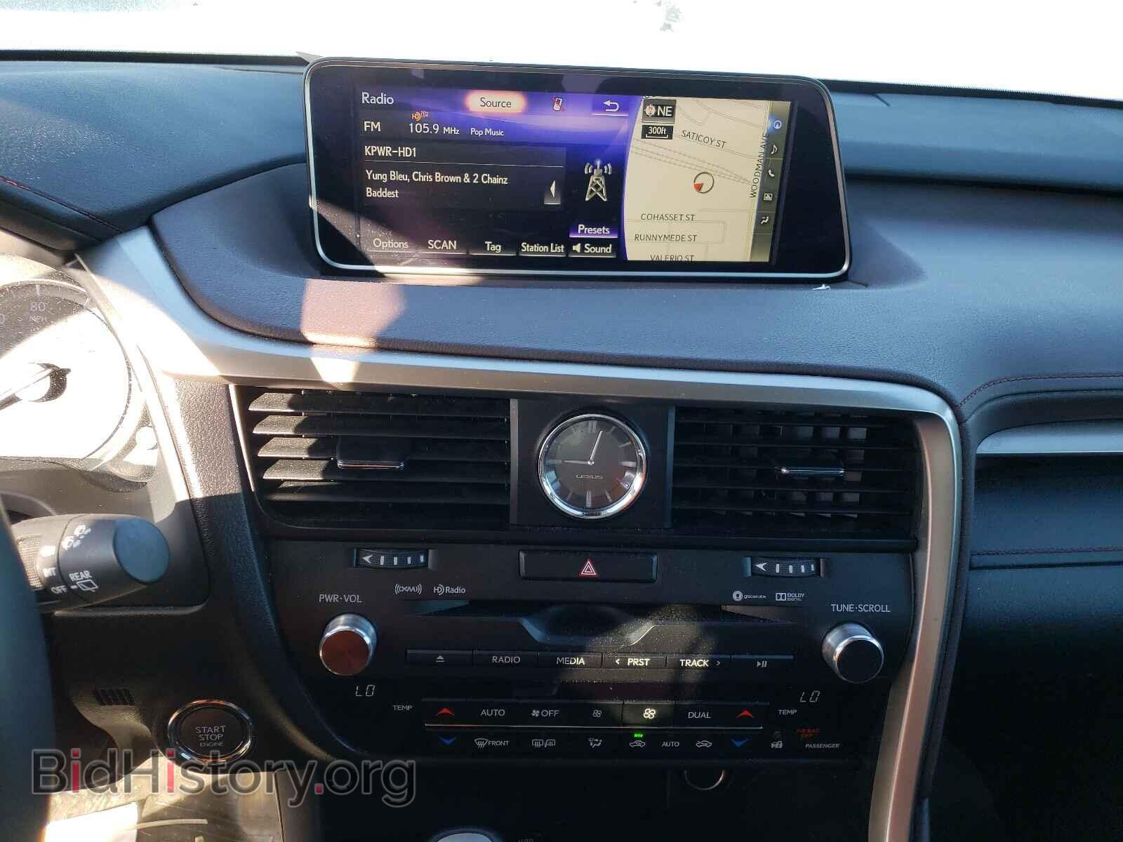 2019 LEXUS RX350 - VIN: 2T2ZZMCA3KC119738 - Фото 9