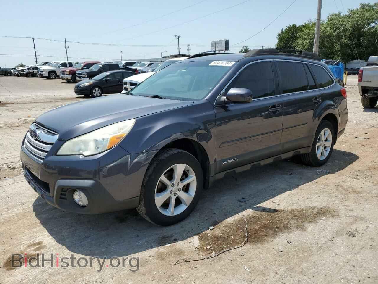 Фотография 4S4BRCGC9D3227347 - SUBARU OUTBACK 2013