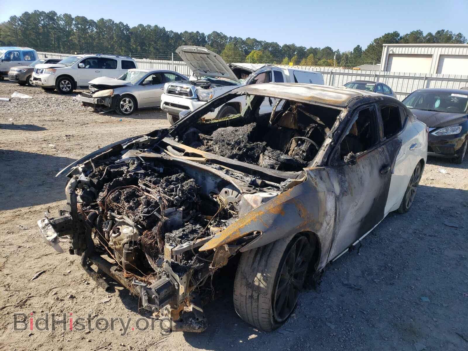 2017 NISSAN MAXIMA - VIN: 1N4AA6AP9HC380276 - Фото 2