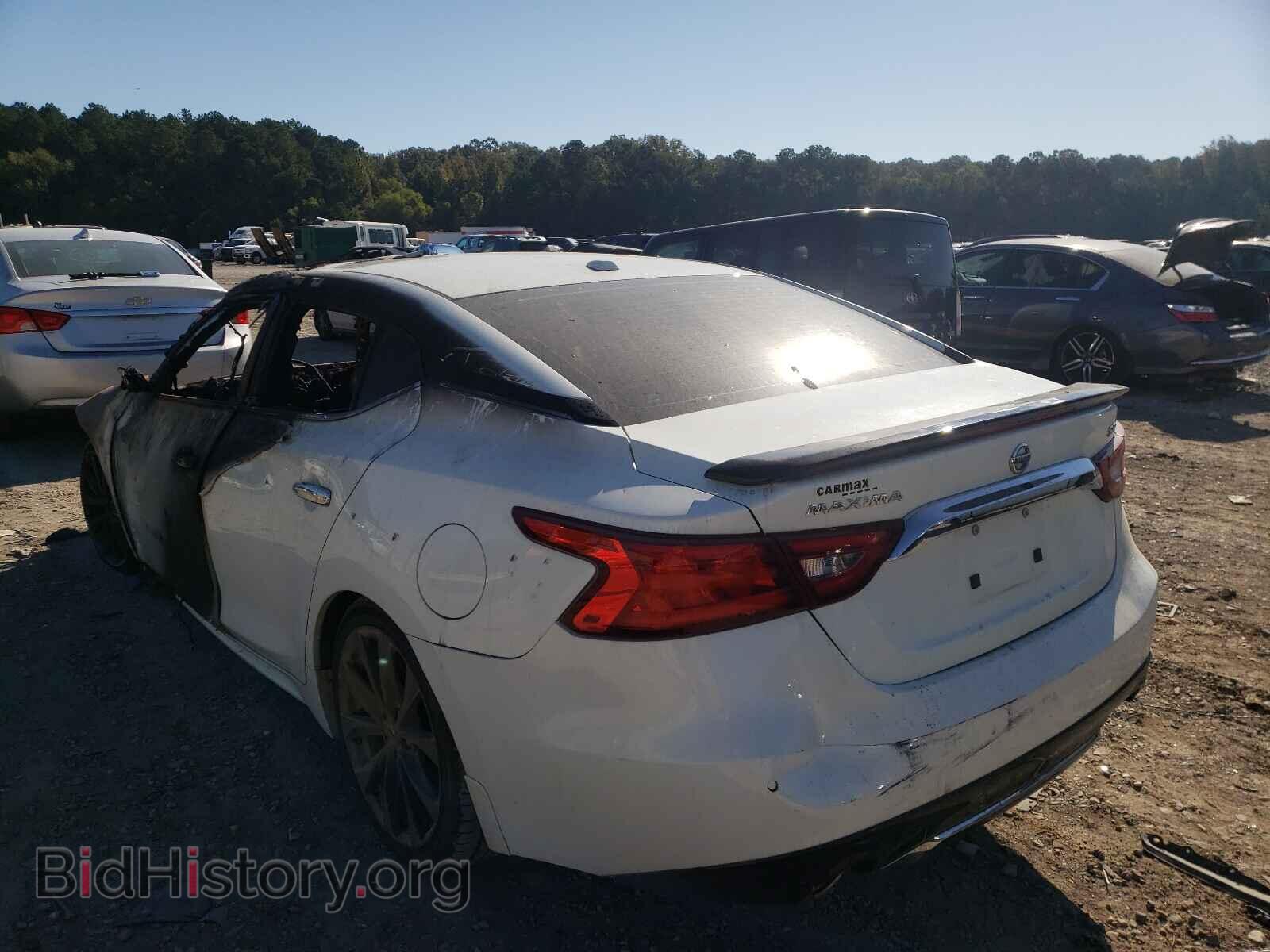 2017 NISSAN MAXIMA - VIN: 1N4AA6AP9HC380276 - Фото 3