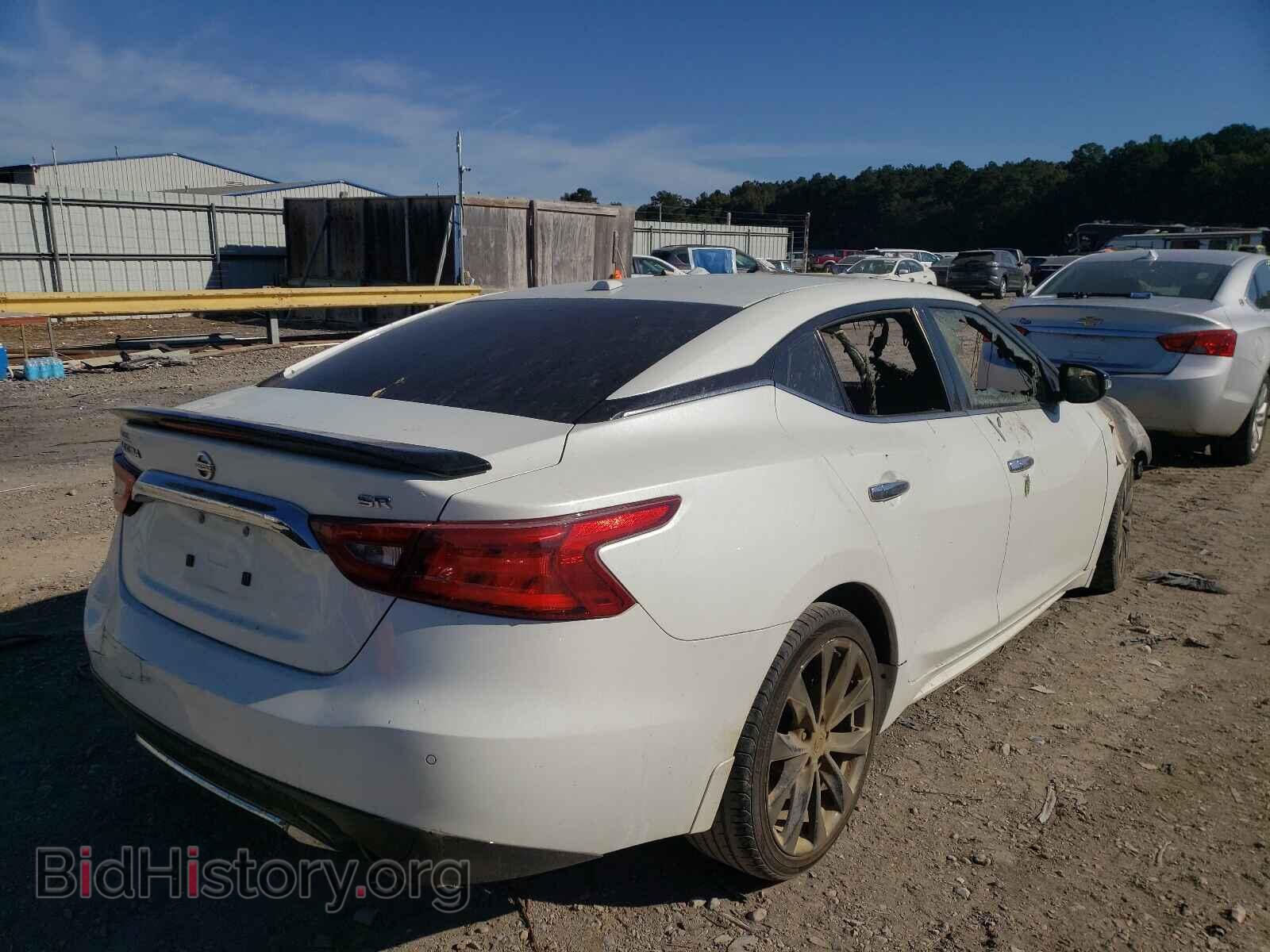 2017 NISSAN MAXIMA - VIN: 1N4AA6AP9HC380276 - Фото 4