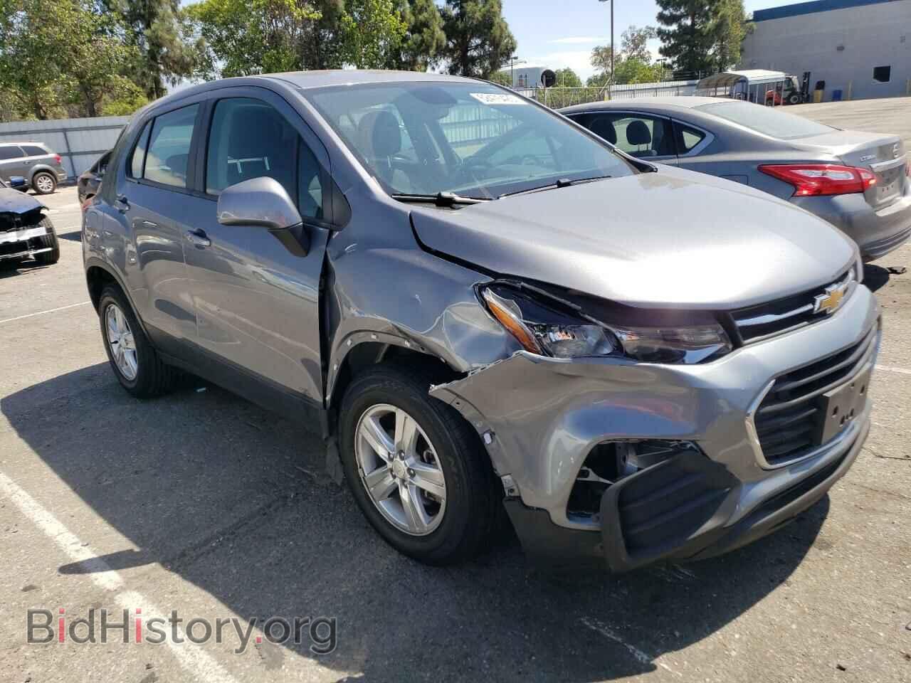 2020 CHEVROLET TRAX - VIN: 3GNCJKSB3LL191772 - Фото 4