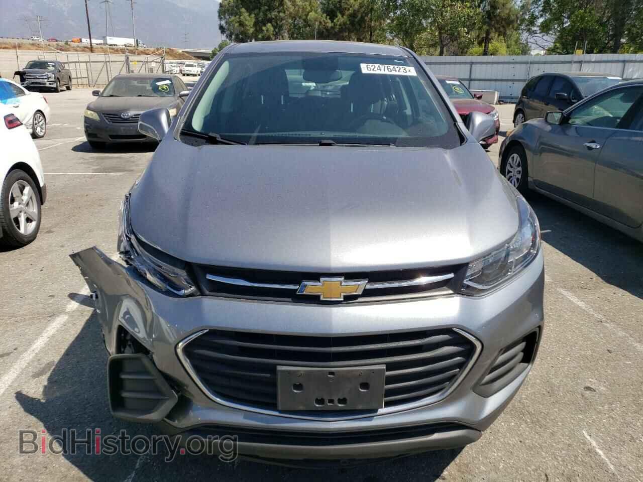 2020 CHEVROLET TRAX - VIN: 3GNCJKSB3LL191772 - Фото 5