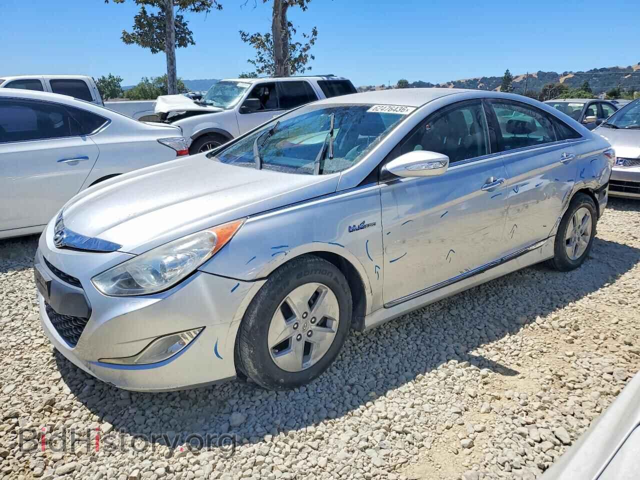 Фотография KMHEC4A49CA026211 - HYUNDAI SONATA 2012