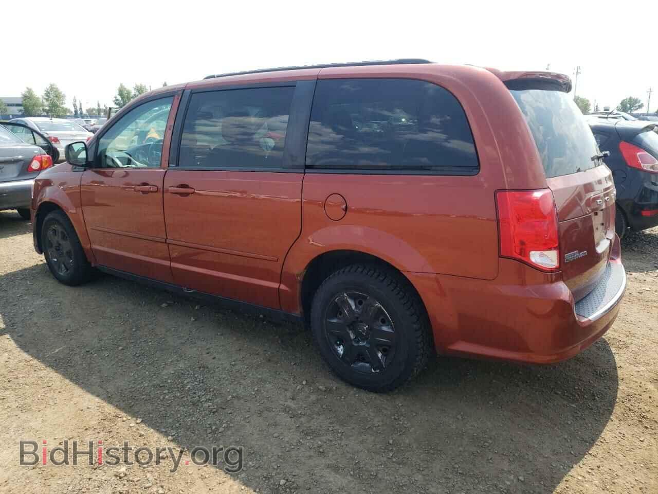 2012 DODGE CARAVAN - VIN: 2C4RDGBG9CR235442 - Фото 2