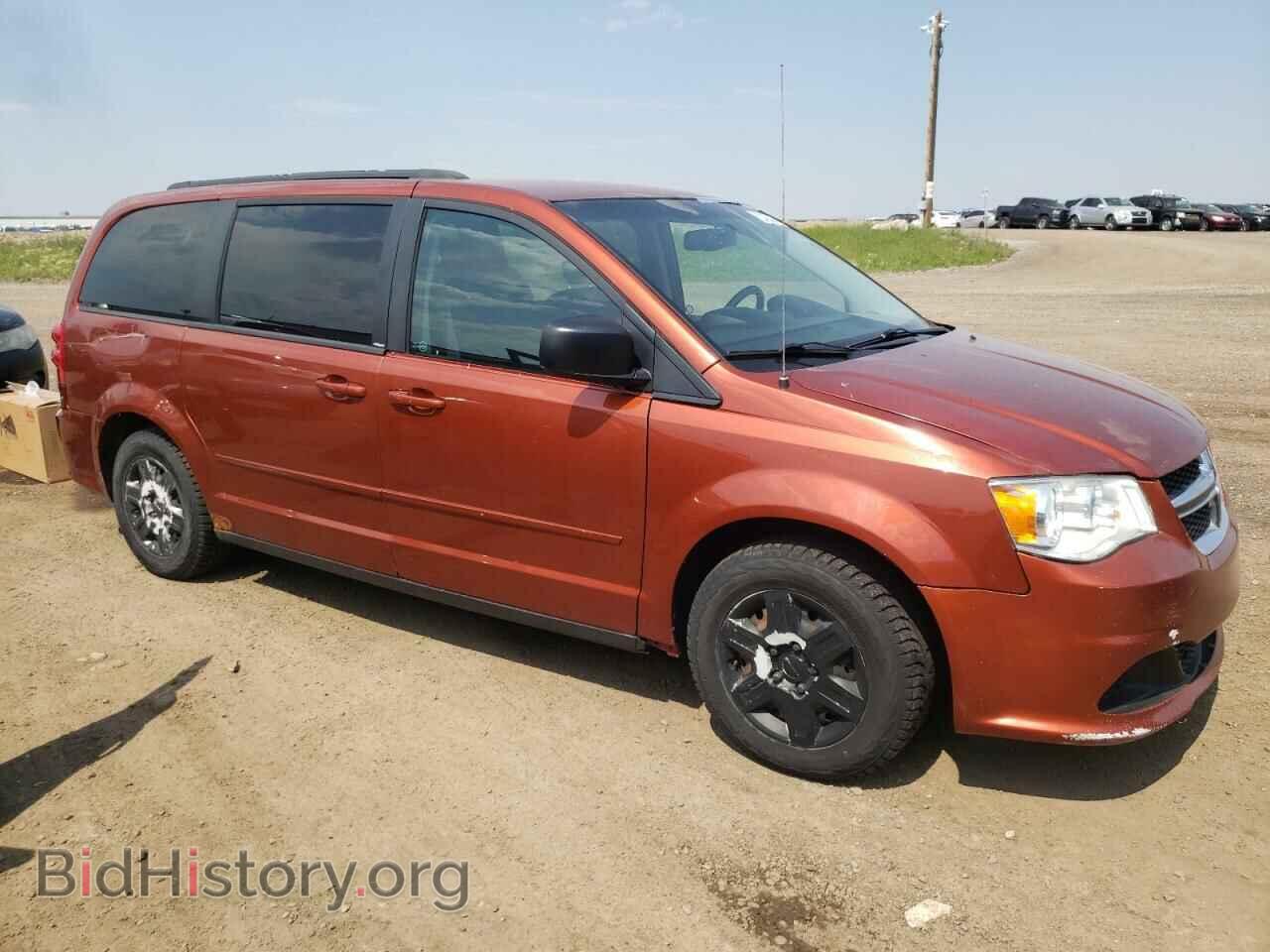 2012 DODGE CARAVAN - VIN: 2C4RDGBG9CR235442 - Фото 4