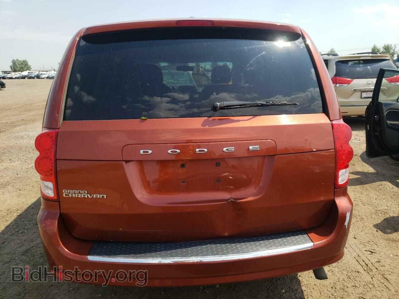 2012 DODGE CARAVAN - VIN: 2C4RDGBG9CR235442 - Фото 6