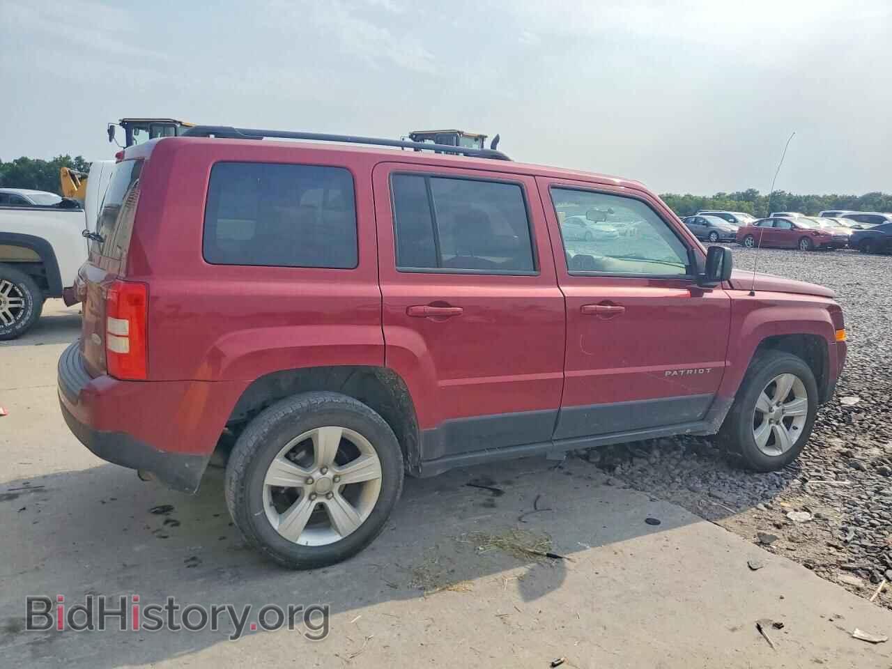 2012 JEEP PATRIOT - VIN: 1C4NJRFB6CD563017 - Фото 3