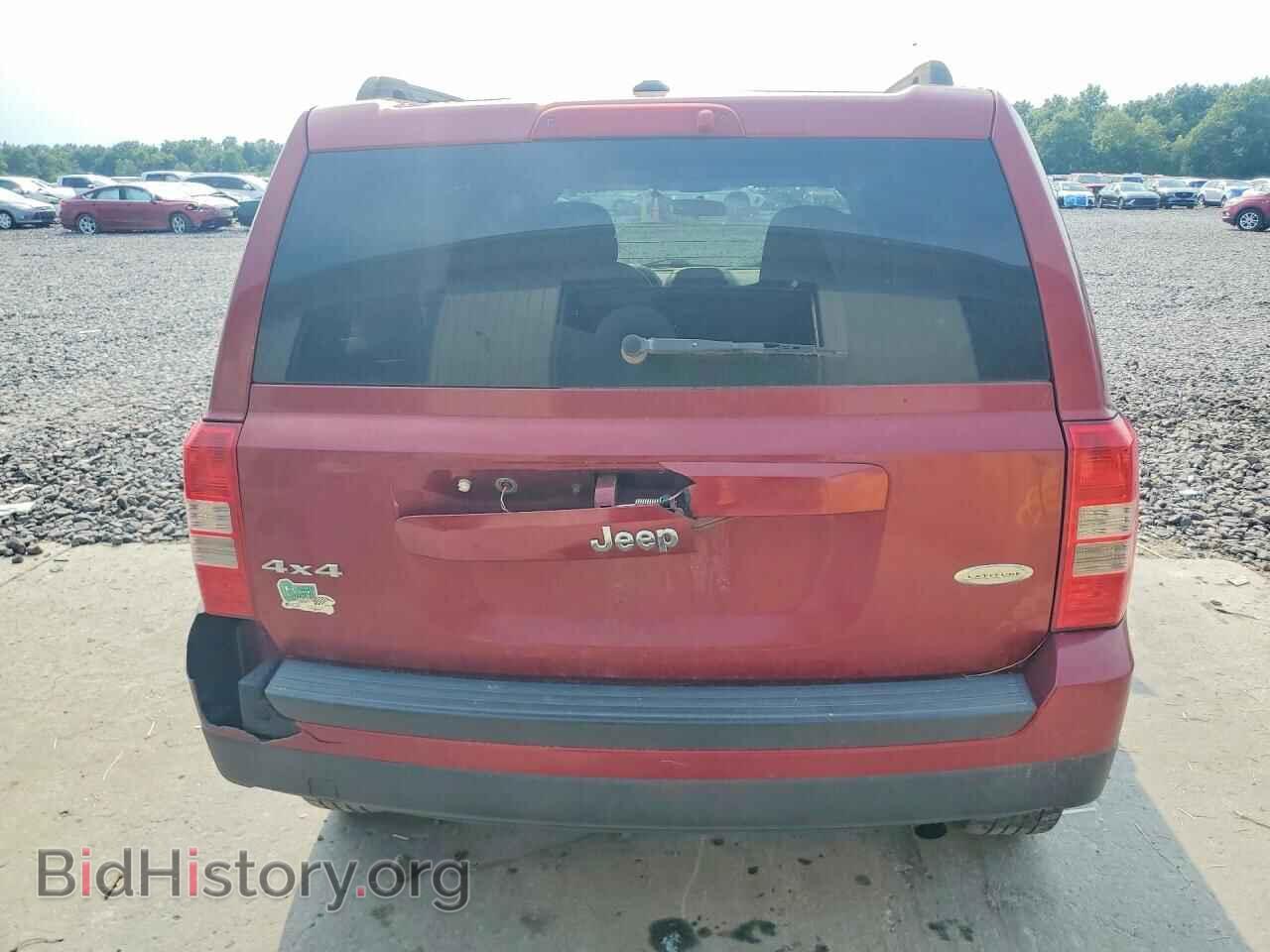 2012 JEEP PATRIOT - VIN: 1C4NJRFB6CD563017 - Фото 6