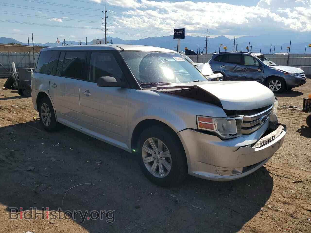 2009 FORD FLEX - VIN: 2FMDK51C89BA24944 - Фото 4