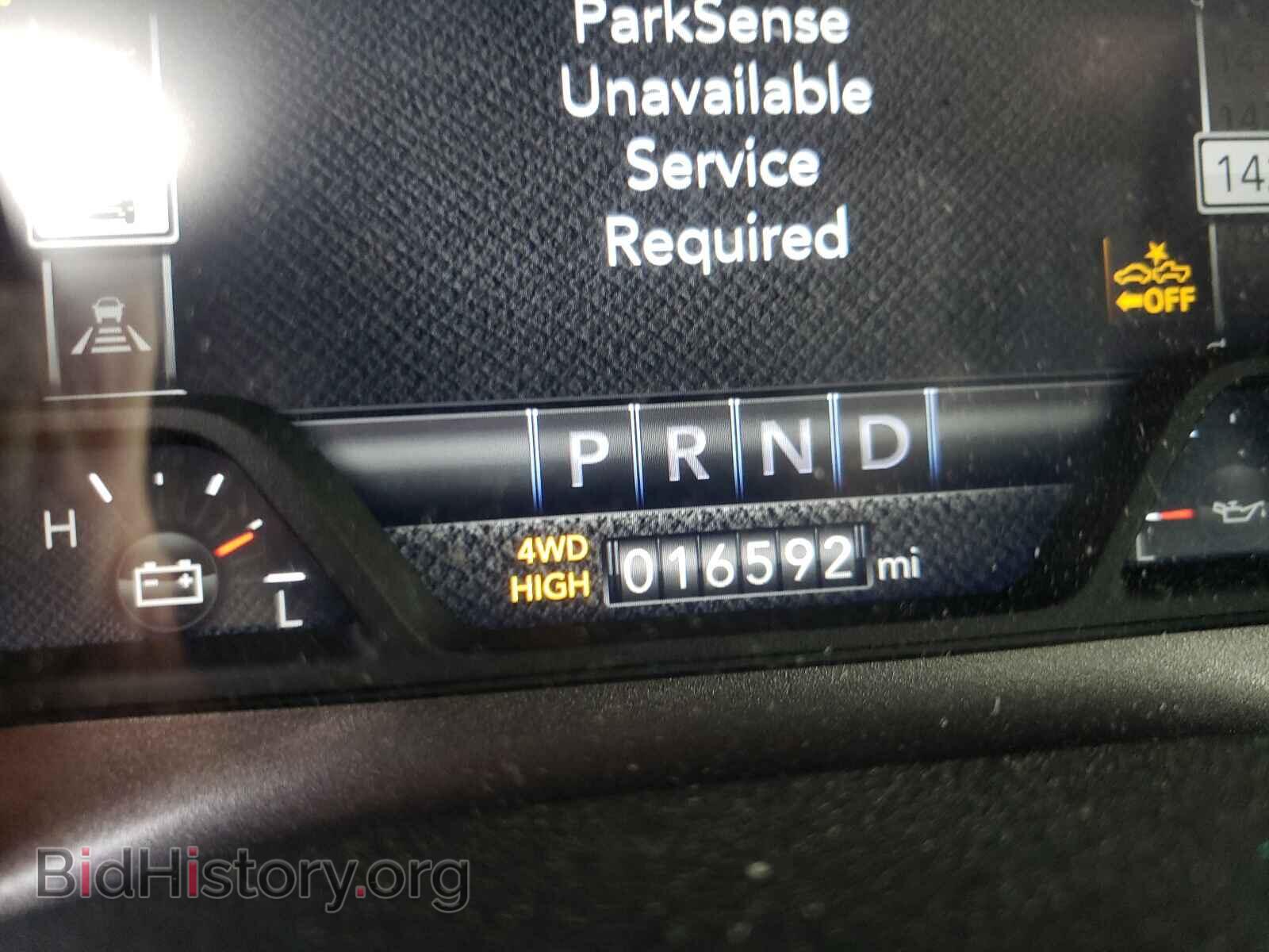2020 RAM 1500 - VIN: 1C6SRFHT4LN226539 - Фото 8