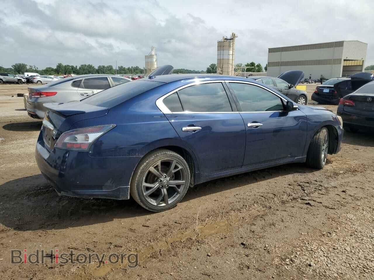 2013 NISSAN MAXIMA - VIN: 1N4AA5AP7DC846100 - Фото 3