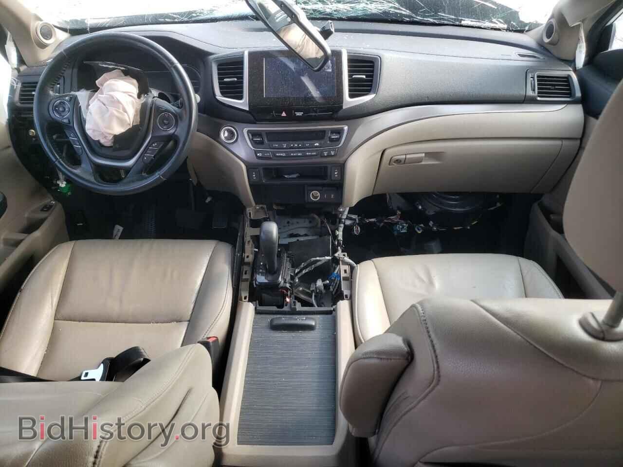 2017 HONDA PILOT - VIN: 5FNYF5H79HB013598 - Фото 8