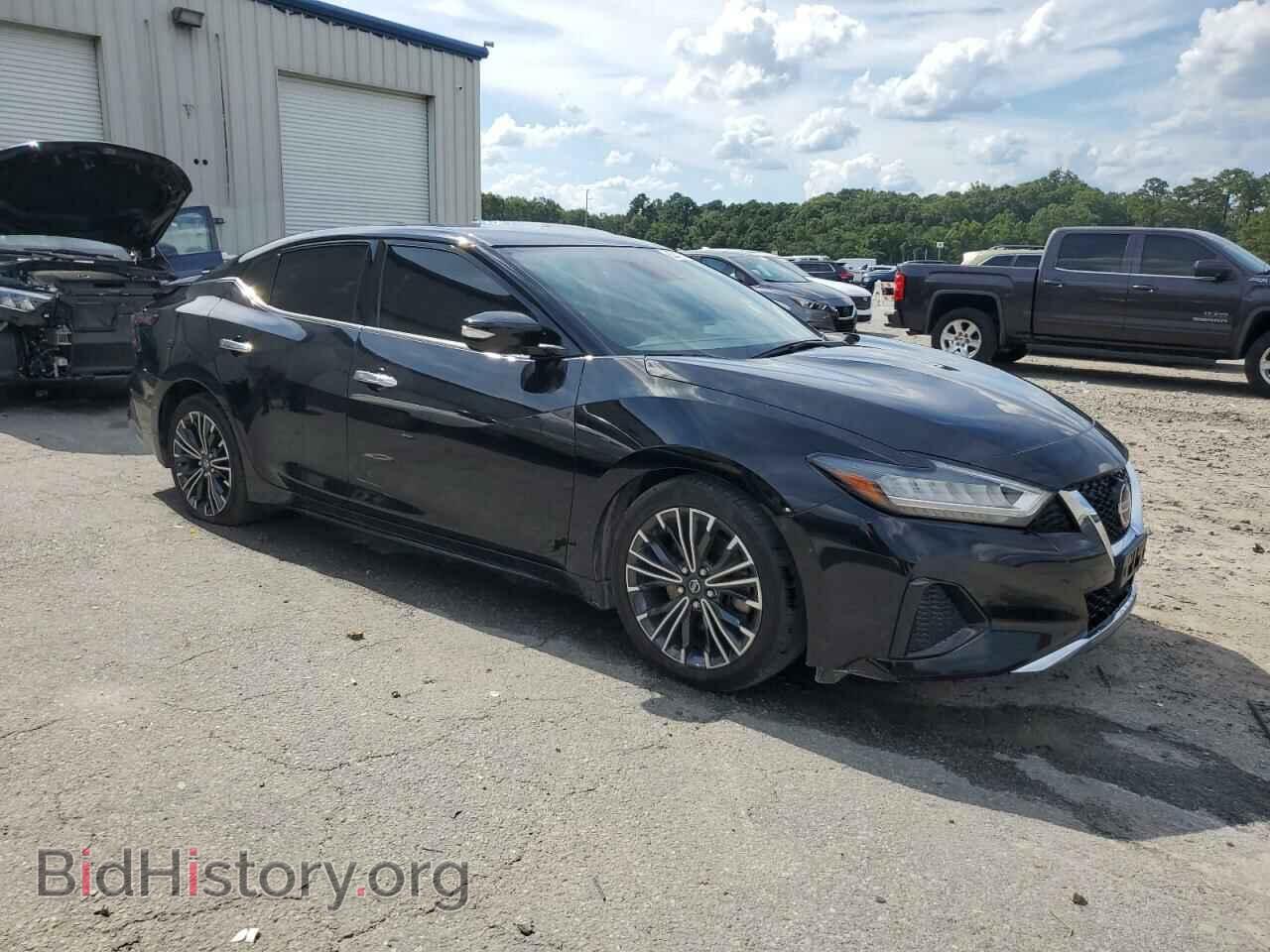 2021 NISSAN MAXIMA - VIN: 1N4AA6CV9MC514564 - Фото 4