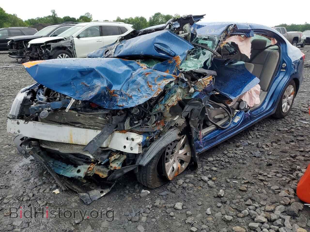 Фотография 19XFB2F59CE362892 - HONDA CIVIC 2012
