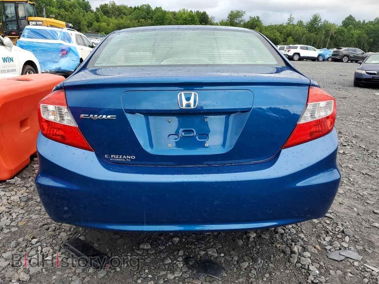 2012 HONDA CIVIC - VIN: 19XFB2F59CE362892 - Photo 6