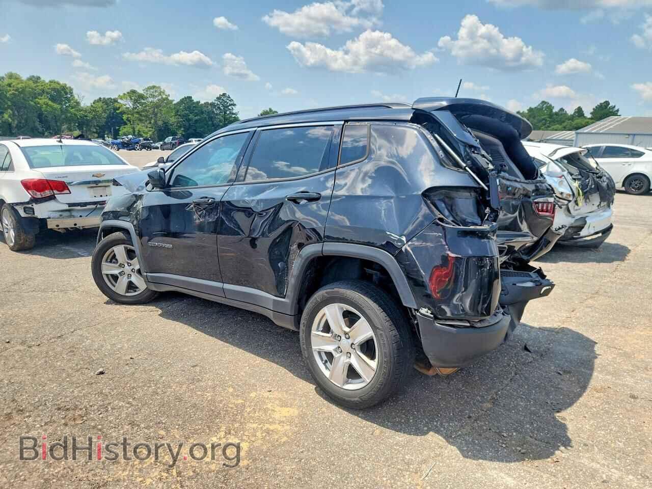 2022 JEEP COMPASS - VIN: 3C4NJDBBXNT151205 - Photo 2