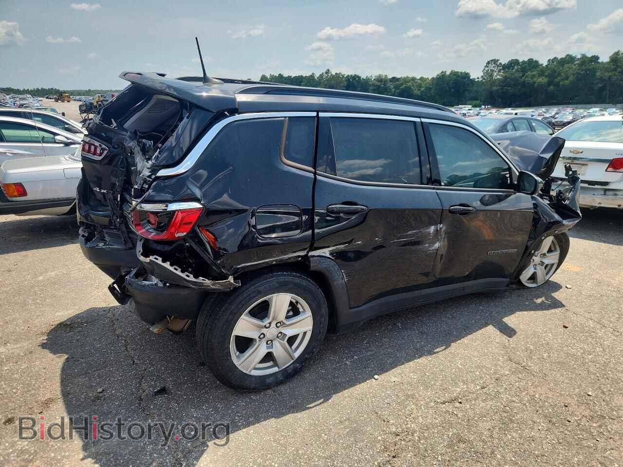 2022 JEEP COMPASS - VIN: 3C4NJDBBXNT151205 - Photo 3