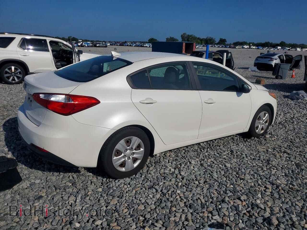 2015 KIA FORTE - VIN: KNAFX4A63F5330126 - Фото 3