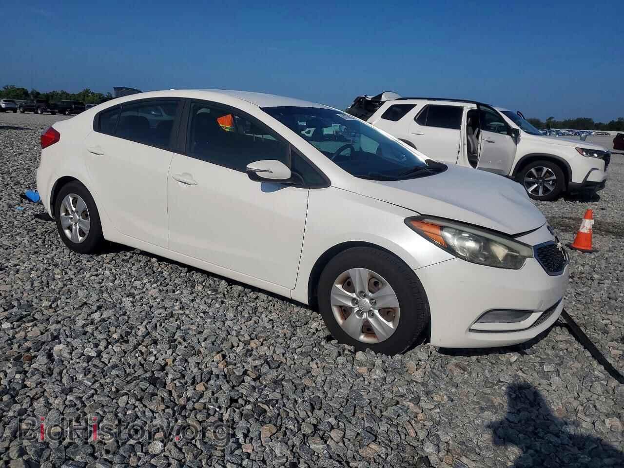 2015 KIA FORTE - VIN: KNAFX4A63F5330126 - Фото 4