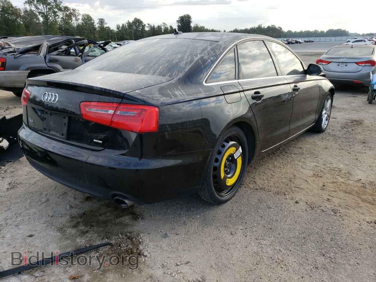 2015 AUDI A6 - VIN: WAUFFAFC7FN030413 - Фото 4