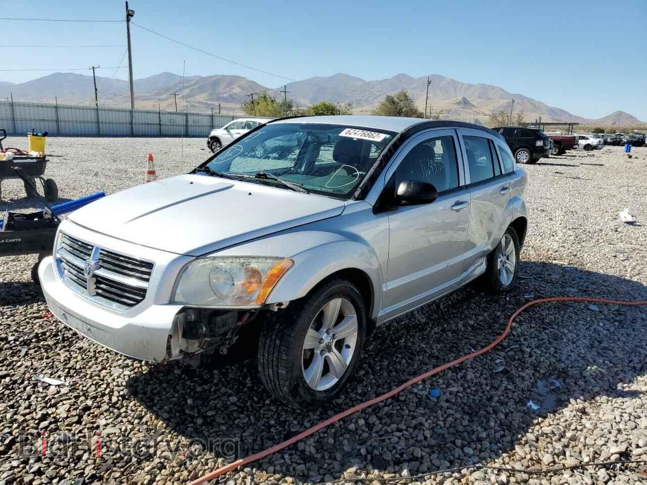 2010 DODGE CALIBER - VIN: 1B3CB4HA3AD612491 - Фото 2
