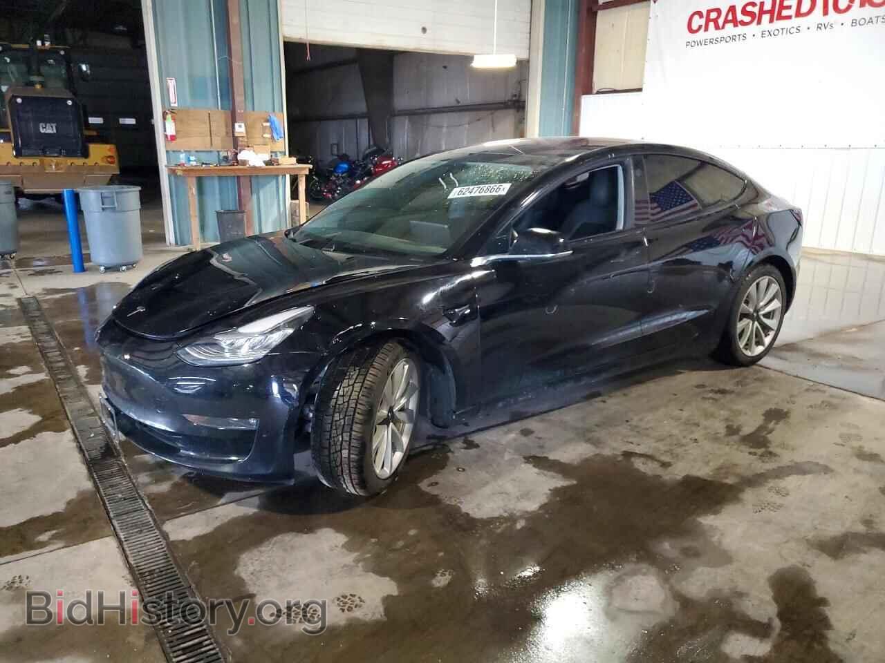 Photo 5YJ3E1EAXJF034259 - TESLA MODEL 3 2018