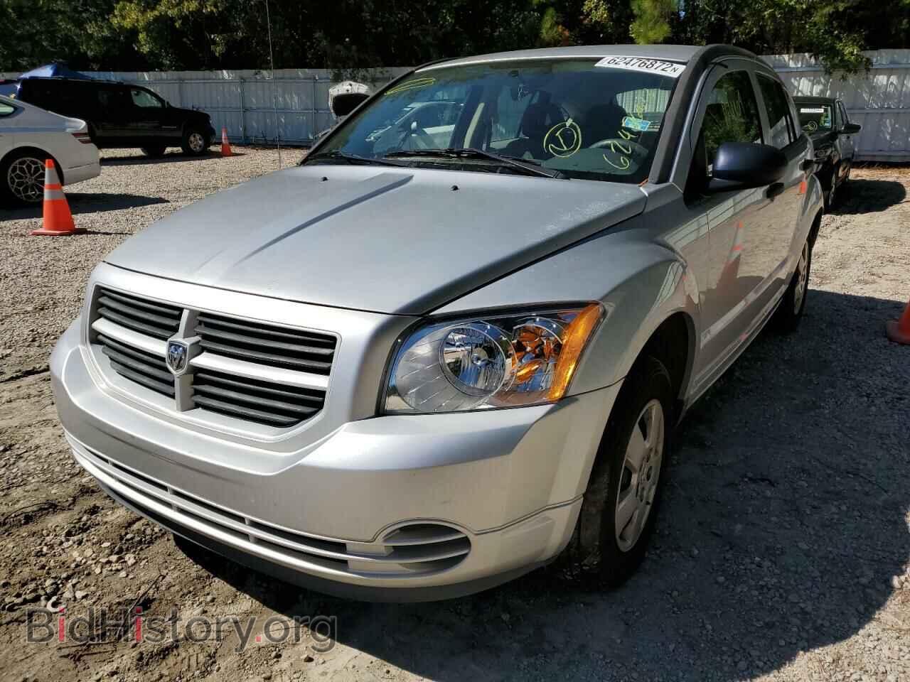 2007 DODGE CALIBER - VIN: 1B3HB28B67D506399 - Фото 2