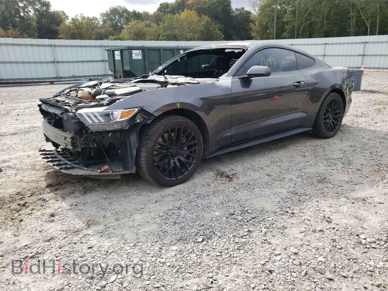 2015 FORD MUSTANG - VIN: 1FA6P8CF2F5424107 - Фото 2