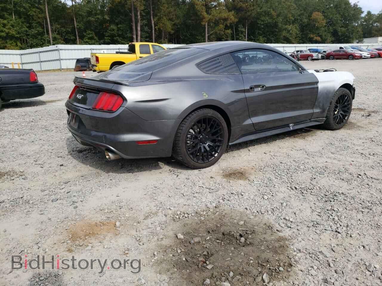 2015 FORD MUSTANG - VIN: 1FA6P8CF2F5424107 - Фото 4