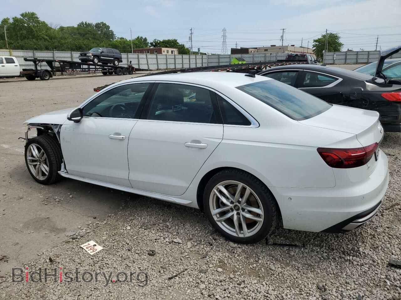 2022 AUDI A4 - VIN: WAUFAAF4XNN012560 - Фото 2