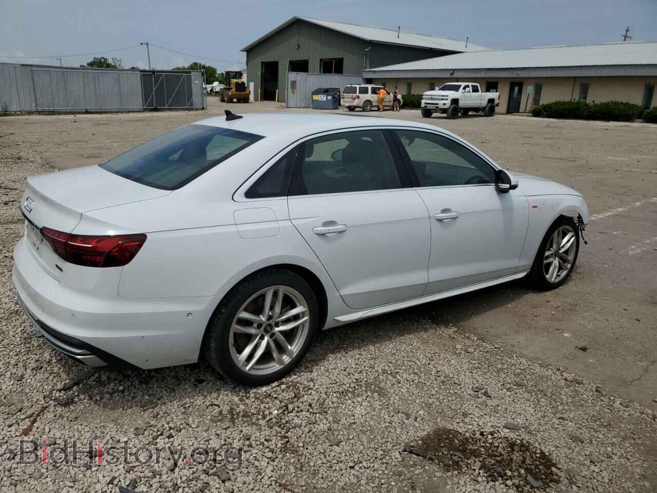 2022 AUDI A4 - VIN: WAUFAAF4XNN012560 - Фото 3