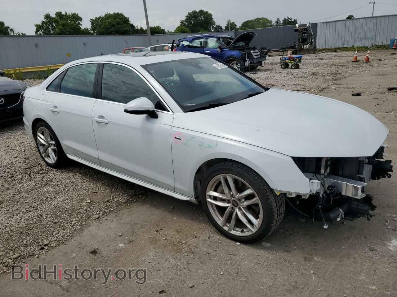 2022 AUDI A4 - VIN: WAUFAAF4XNN012560 - Фото 4