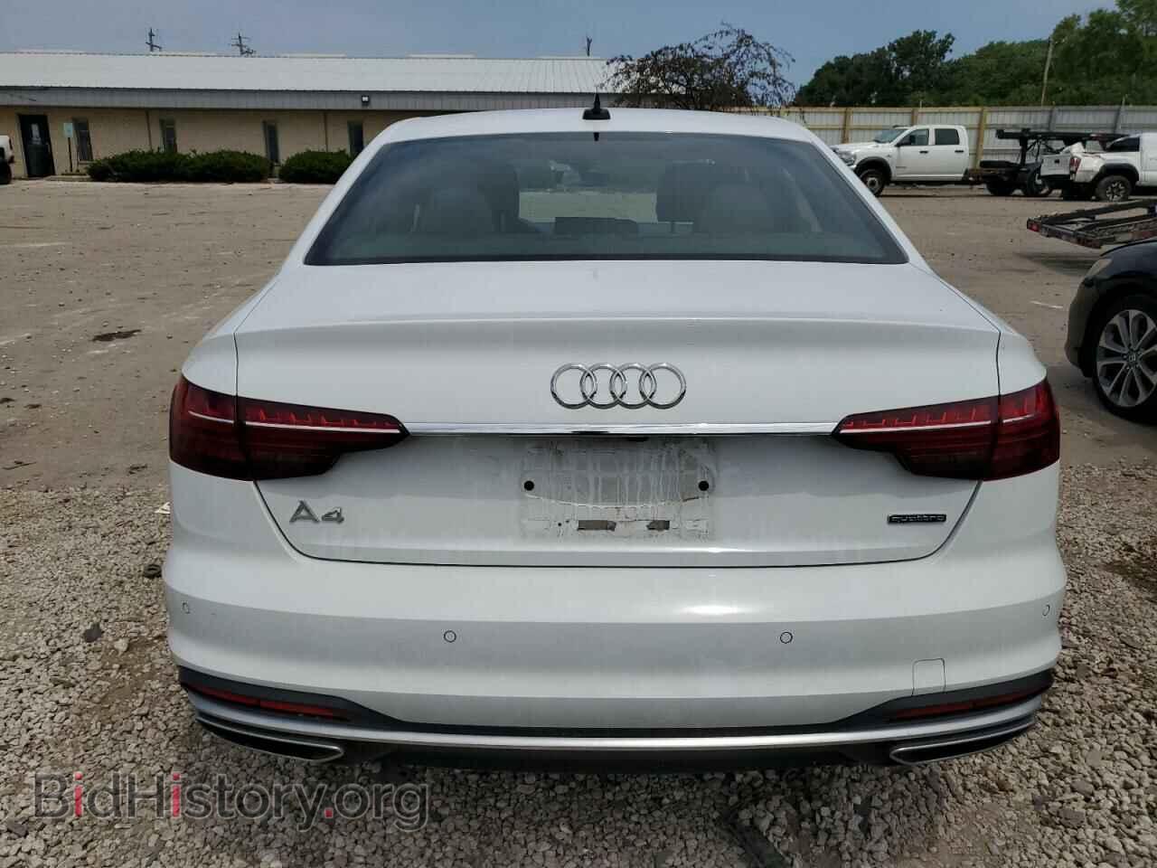 2022 AUDI A4 - VIN: WAUFAAF4XNN012560 - Фото 6