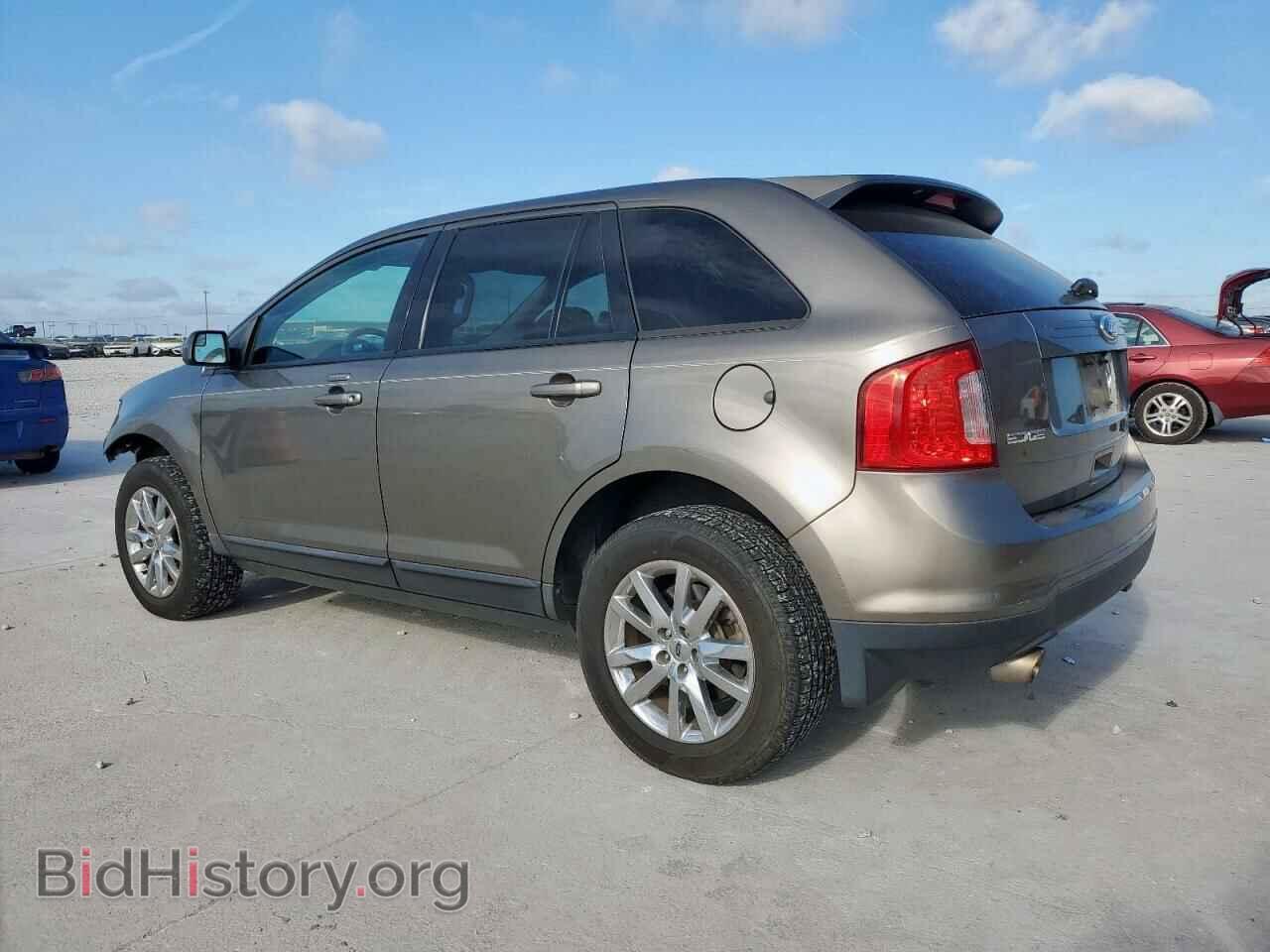 2014 FORD EDGE - VIN: 2FMDK3JC5EBB37118 - Фото 2