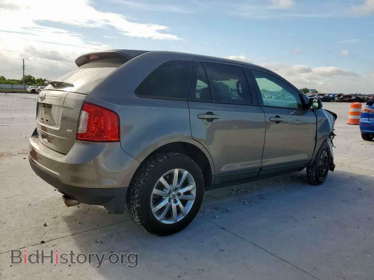 2014 FORD EDGE - VIN: 2FMDK3JC5EBB37118 - Фото 3