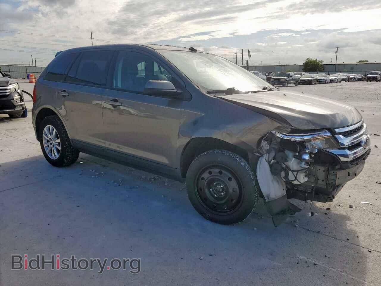 2014 FORD EDGE - VIN: 2FMDK3JC5EBB37118 - Фото 4