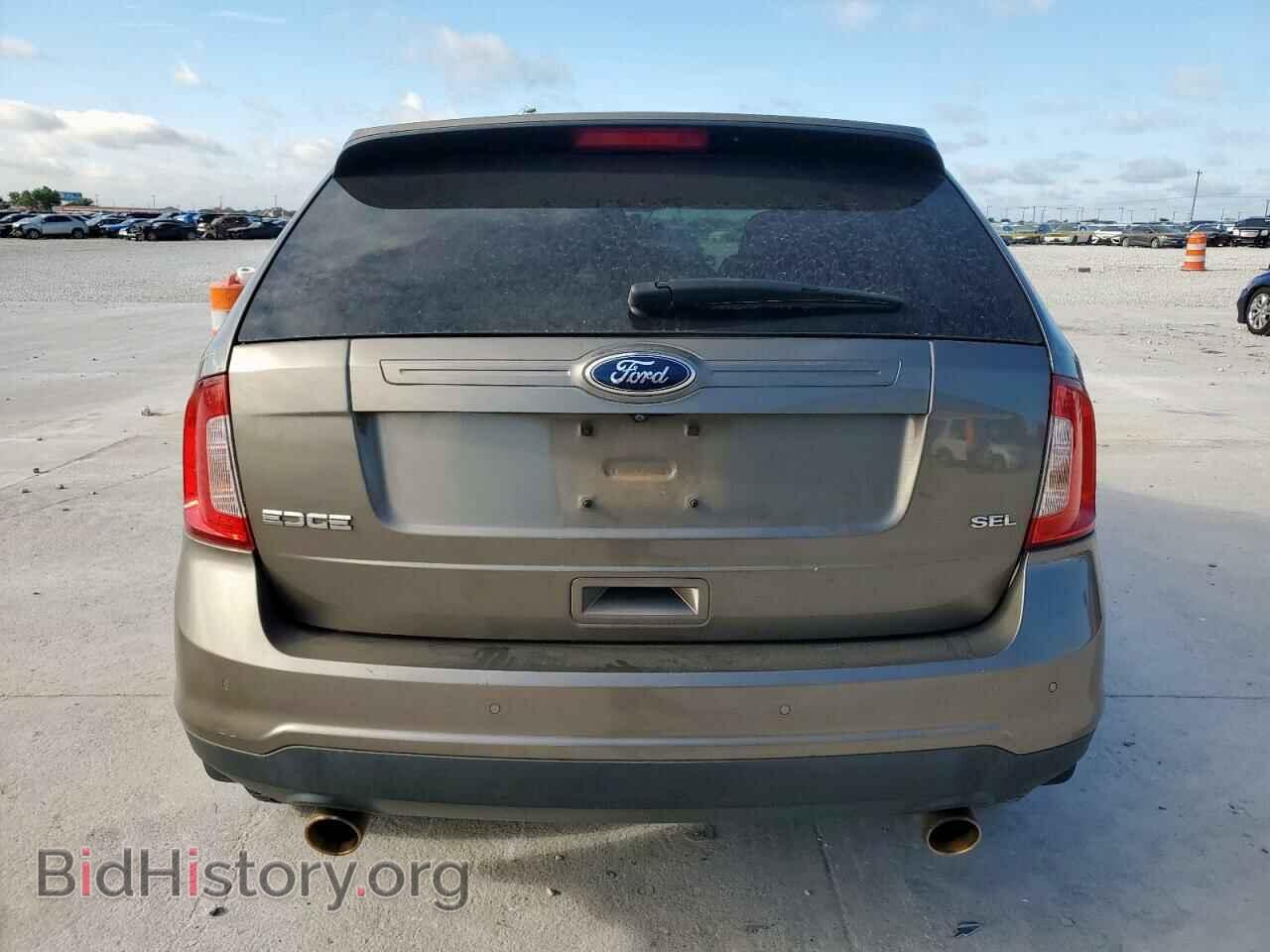 2014 FORD EDGE - VIN: 2FMDK3JC5EBB37118 - Фото 6