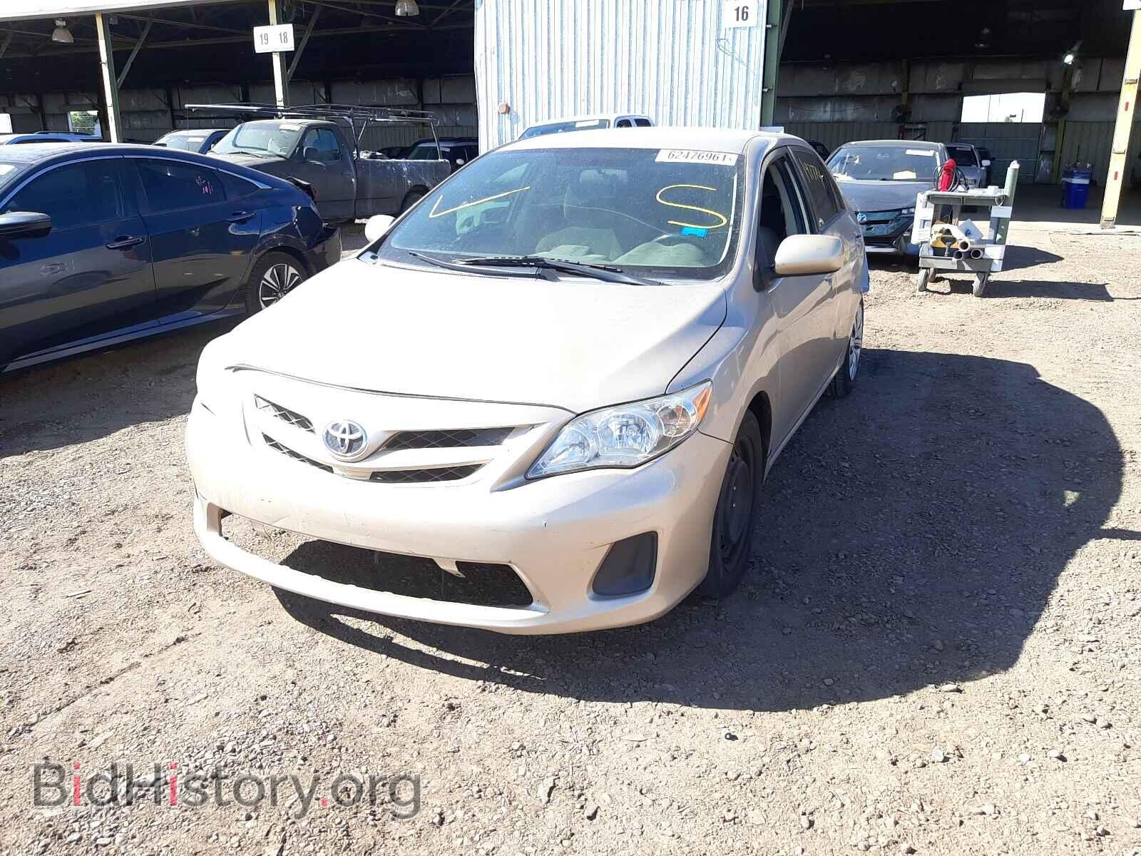 2012 TOYOTA COROLLA - VIN: 5YFBU4EE3CP073284 - Фото 2