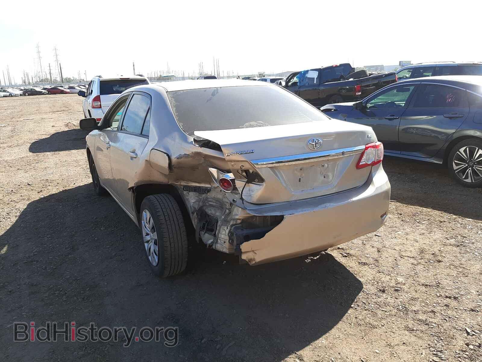 2012 TOYOTA COROLLA - VIN: 5YFBU4EE3CP073284 - Фото 3