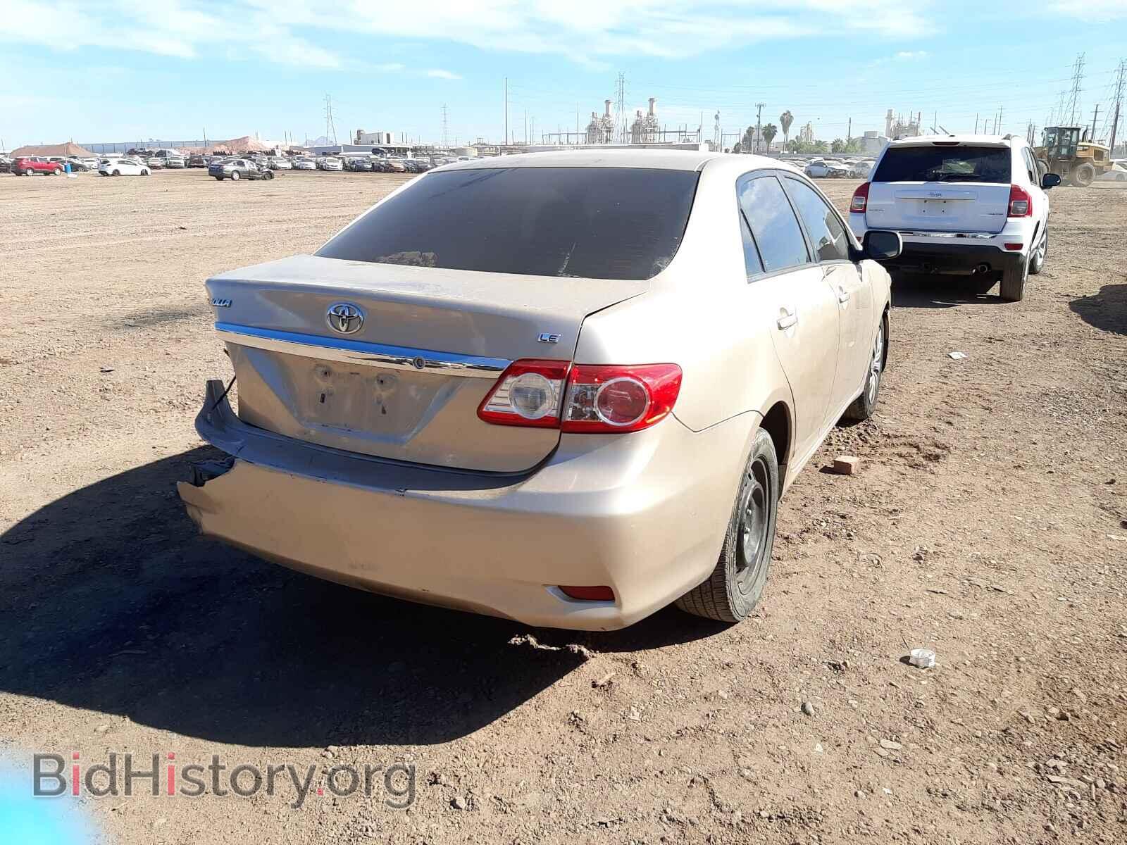 2012 TOYOTA COROLLA - VIN: 5YFBU4EE3CP073284 - Фото 4