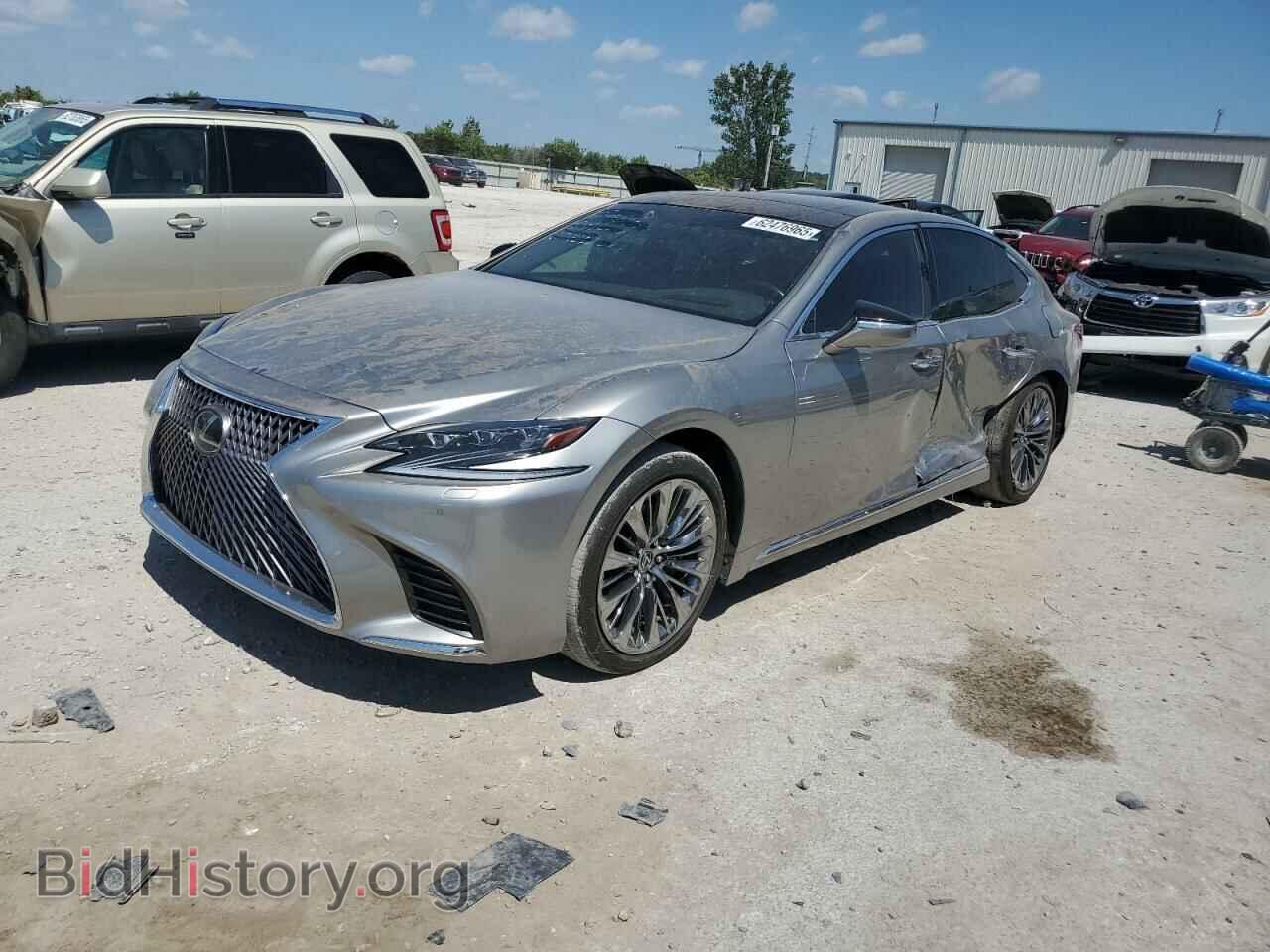 Фотография JTHB5LFF8J5003500 - LEXUS LS500 2018