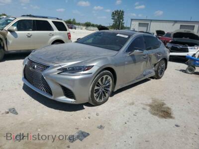 2018 Lexus LS500 500, silver — VIN JTHB5LFF8J5003500, Copart