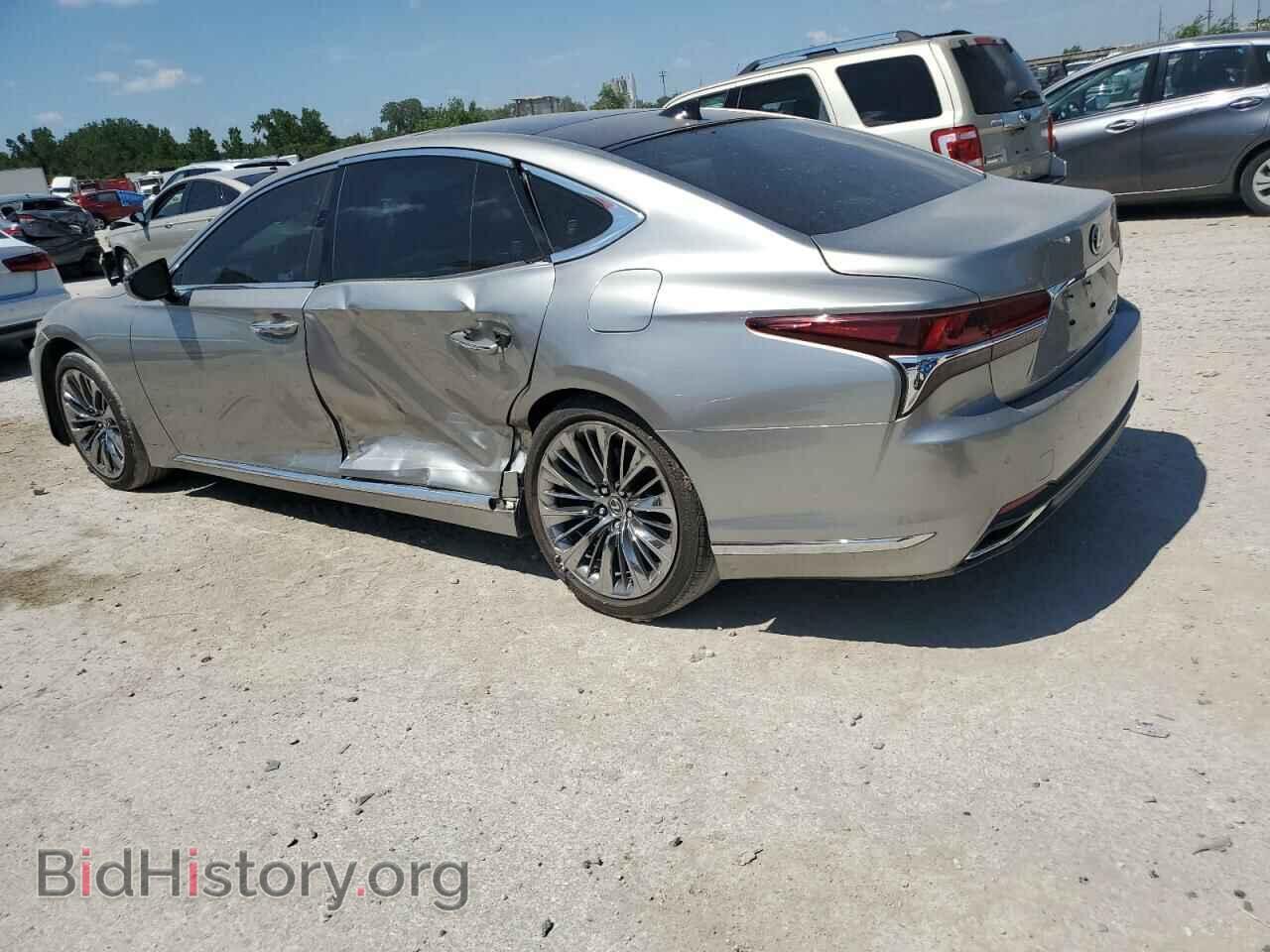 2018 LEXUS LS500 - VIN: JTHB5LFF8J5003500 - Фото 2